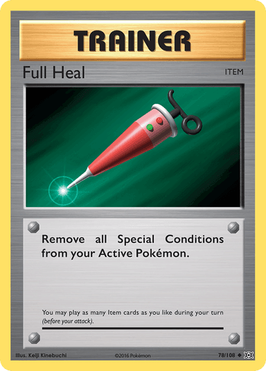 Full Heal, Evolutions 78