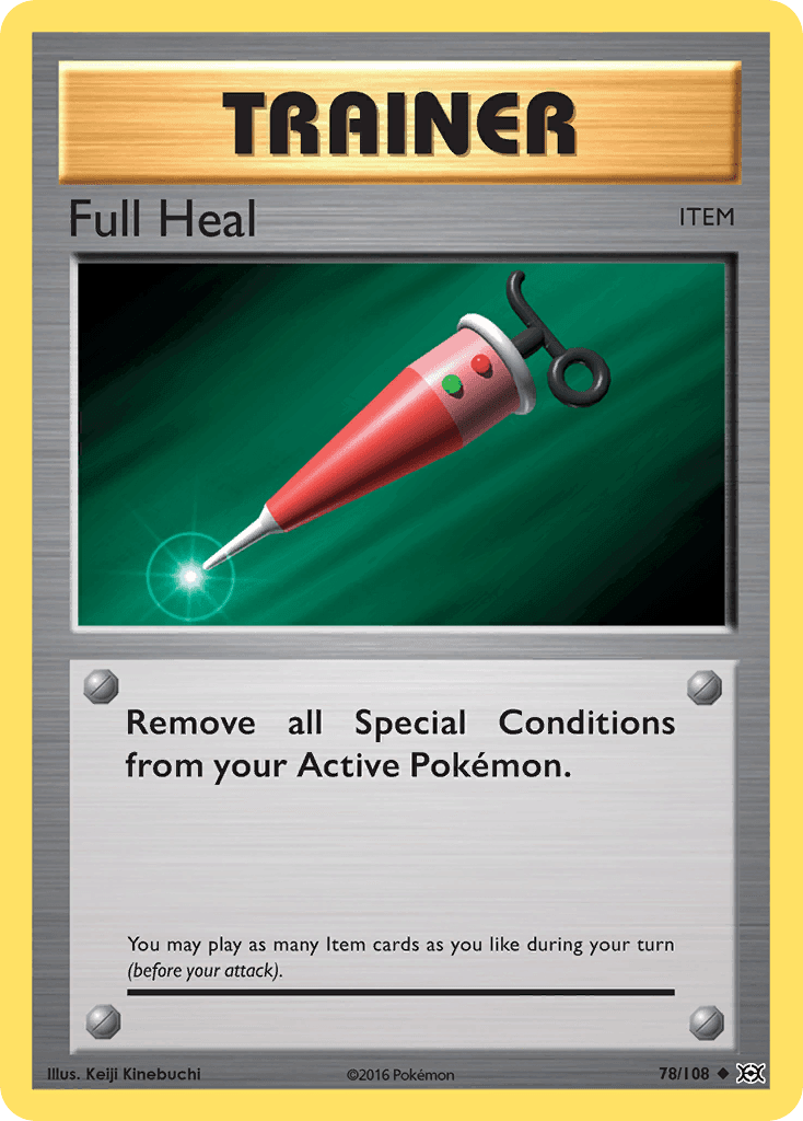 Full Heal, Evolutions 78