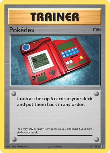 Pokédex, Evolutions 82