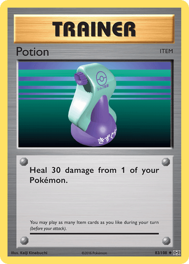 Potion, Evolutions 83