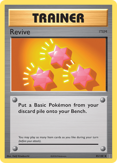 Revive, Evolutions 85