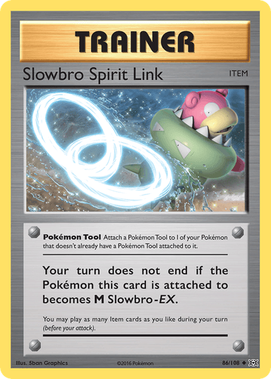 Slowbro Spirit Link, Evolutions 86