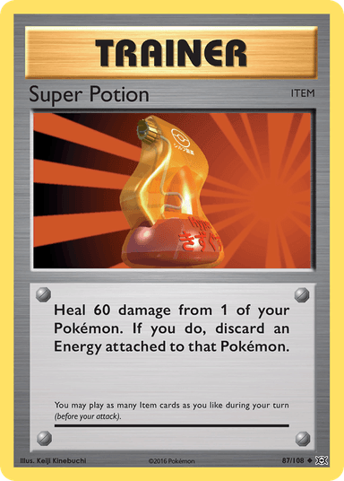 Super Potion, Evolutions 87