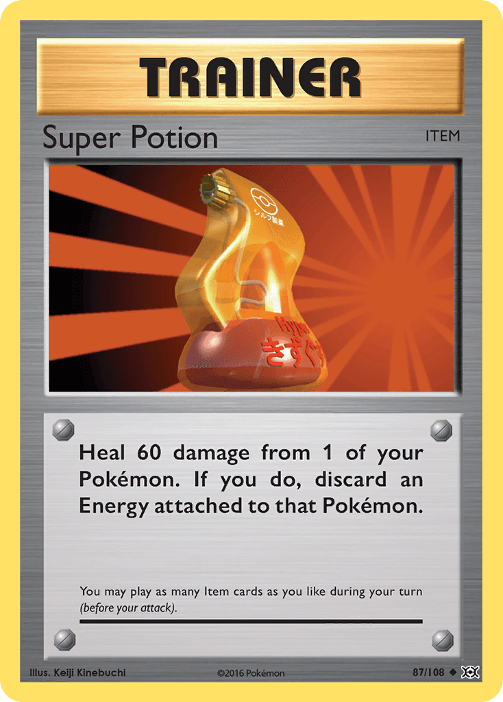 Super Potion, Evolutions 87
