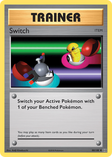 Switch, Evolutions 88