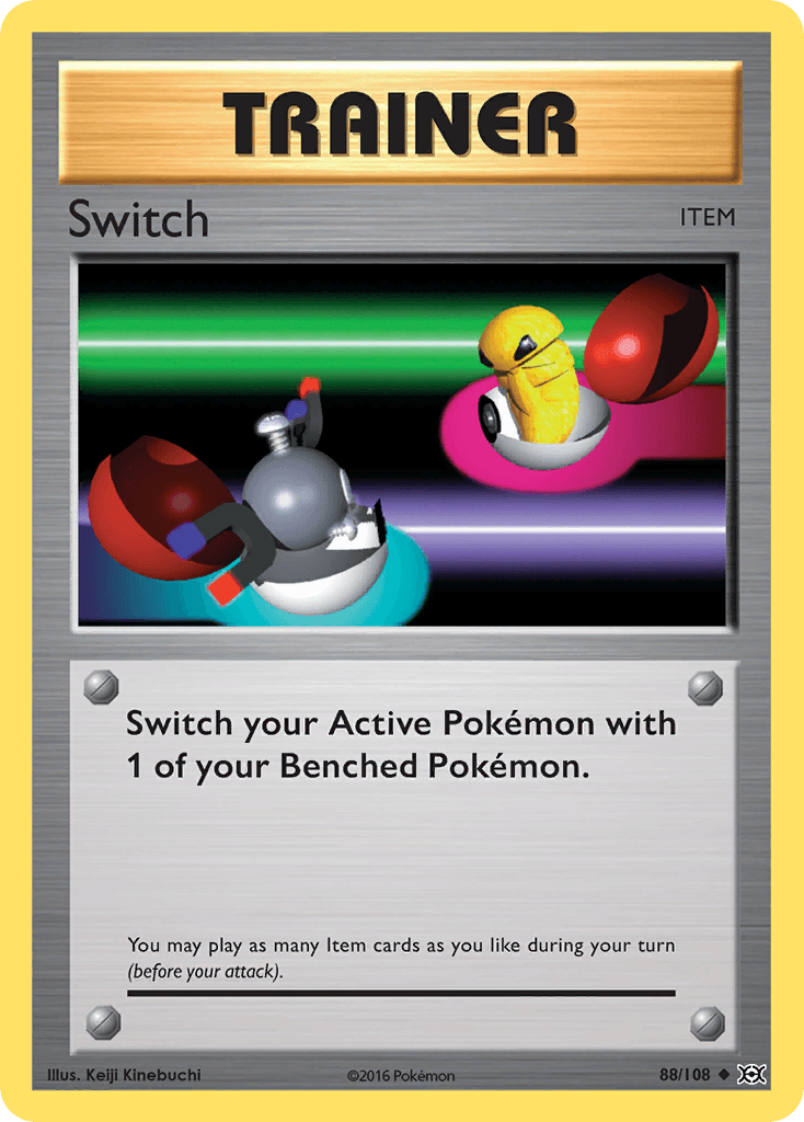 Switch, Evolutions 88