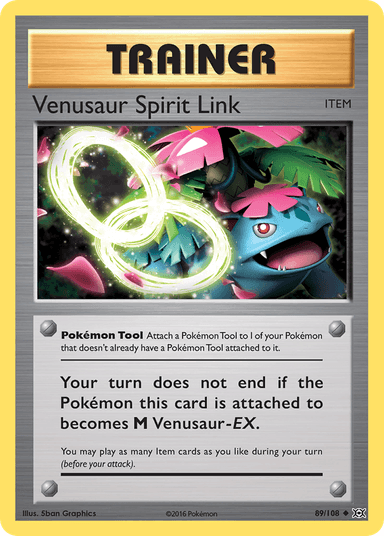 Venusaur Spirit Link, Evolutions 89