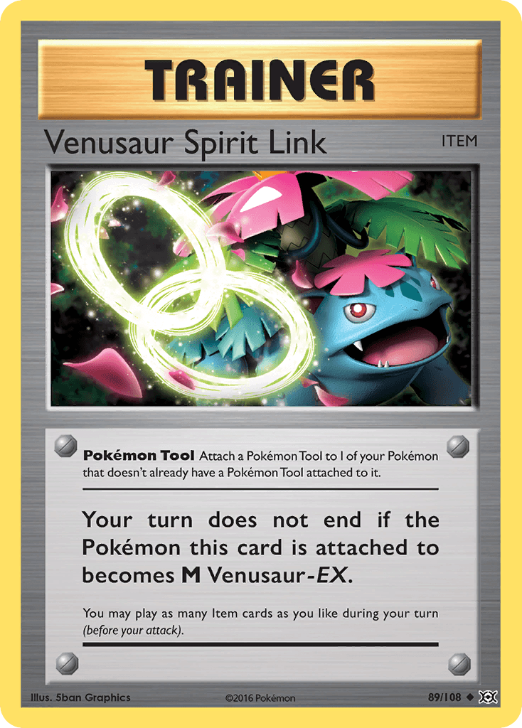 Venusaur Spirit Link, Evolutions 89