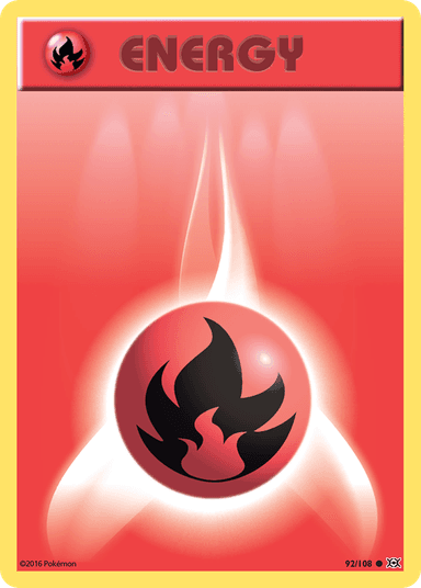 Fire Energy, Evolutions 92