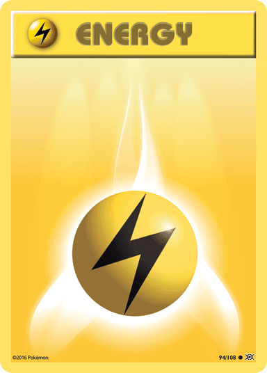 Lightning Energy, Evolutions 94