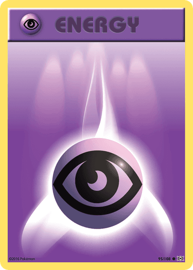 Psychic Energy, Evolutions 95