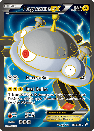 Magnezone-EX, Flashfire 101