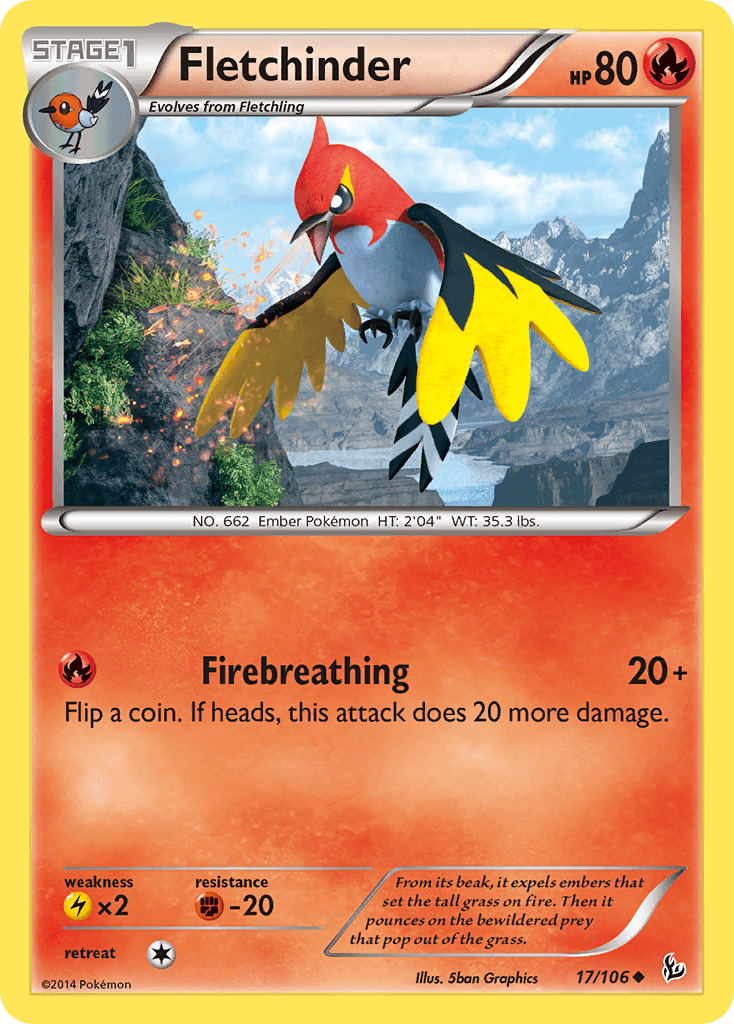 Fletchinder, Flashfire 17