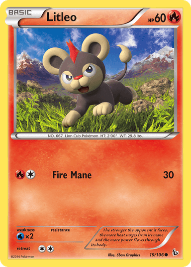 Litleo, Flashfire 19