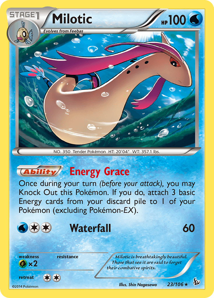 Milotic, Flashfire 23