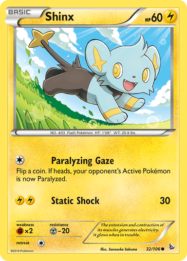 Shinx, Flashfire 32