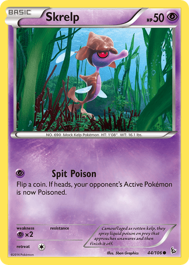 Skrelp, Flashfire 44