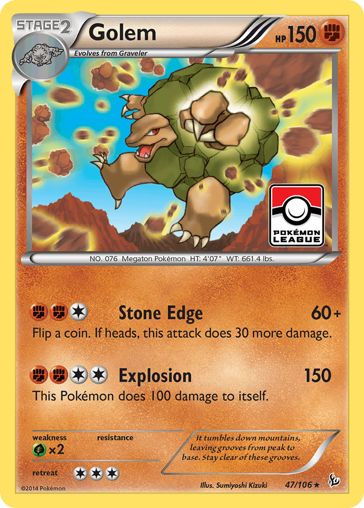 Golem, Flashfire 47