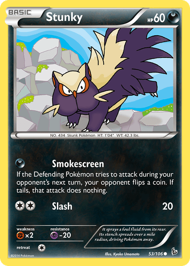 Stunky, Flashfire 53
