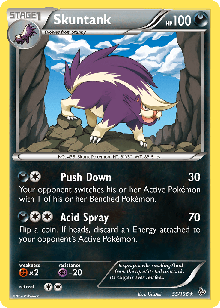 Skuntank, Flashfire 55