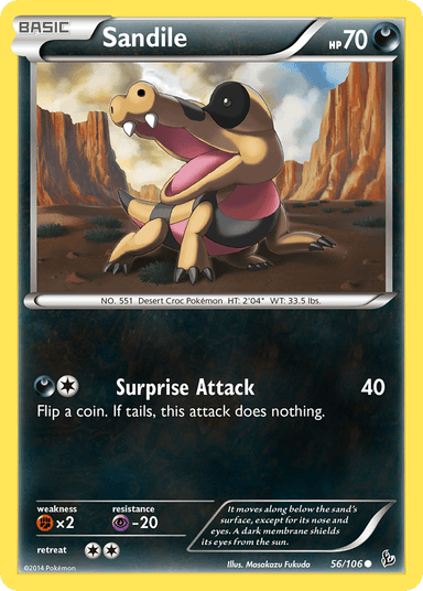 Sandile, Flashfire 56