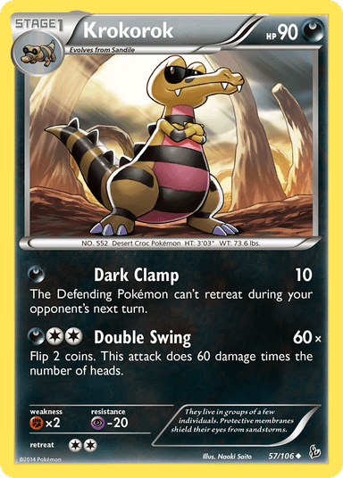 Krokorok, Flashfire 57