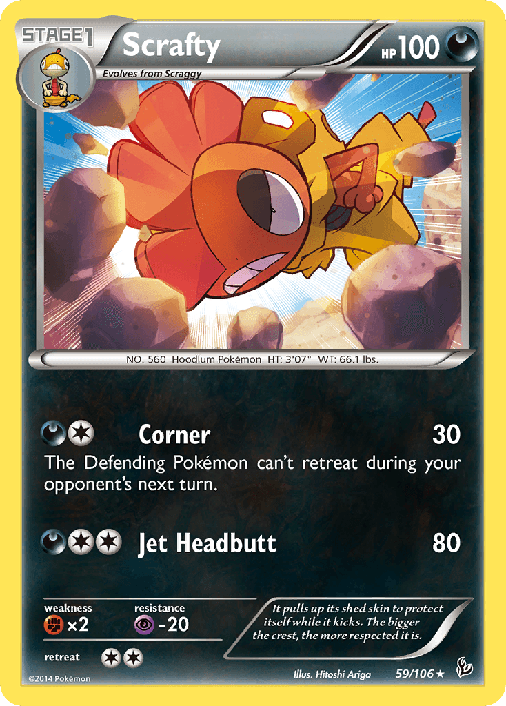Scrafty, Flashfire 59