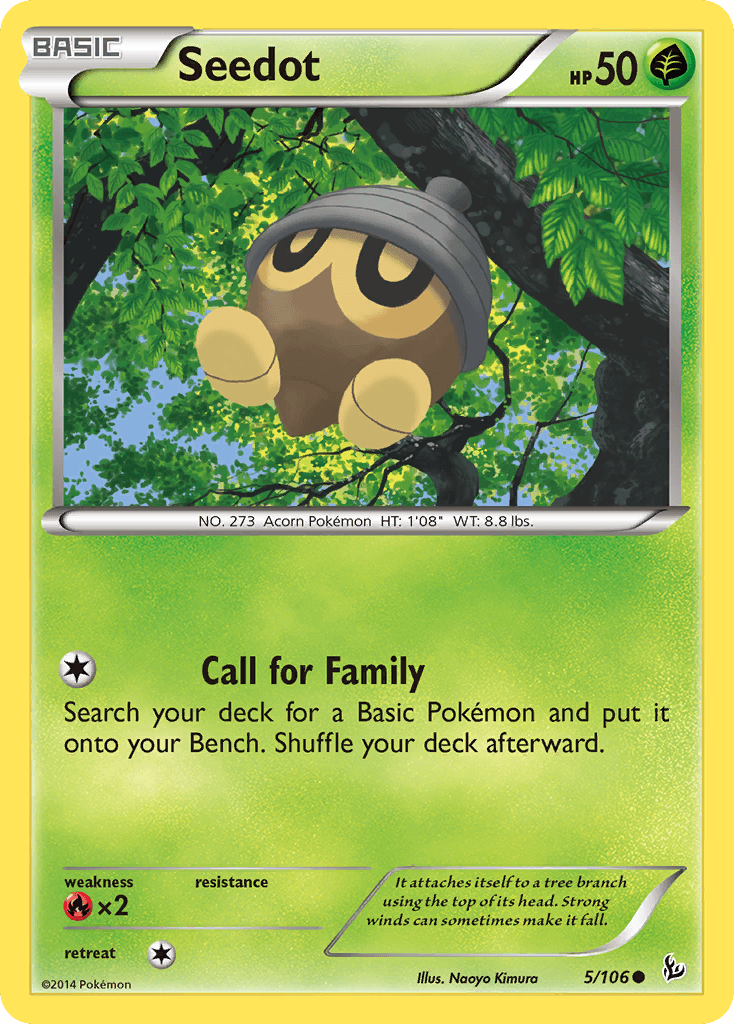 Seedot, Flashfire 5