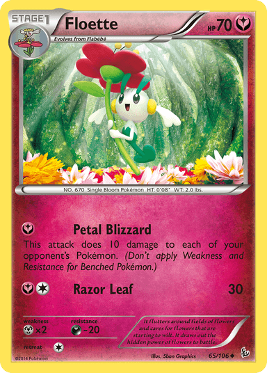 Floette, Flashfire 65