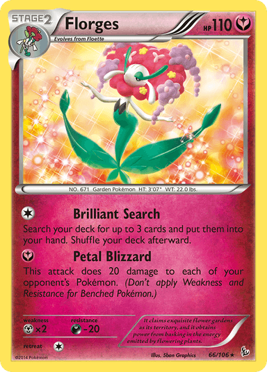 Florges, Flashfire 66