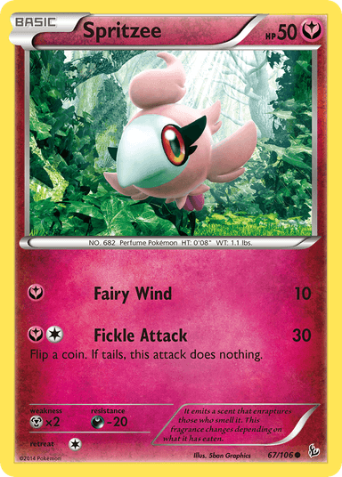 Spritzee, Flashfire 67