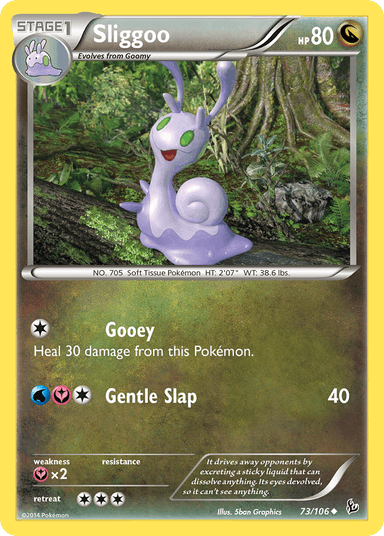 Sliggoo, Flashfire 73