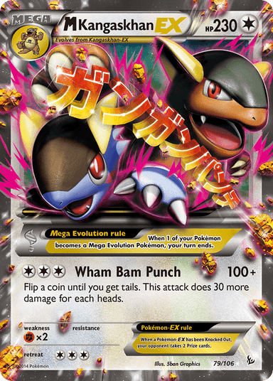 M Kangaskhan-EX, Flashfire 79