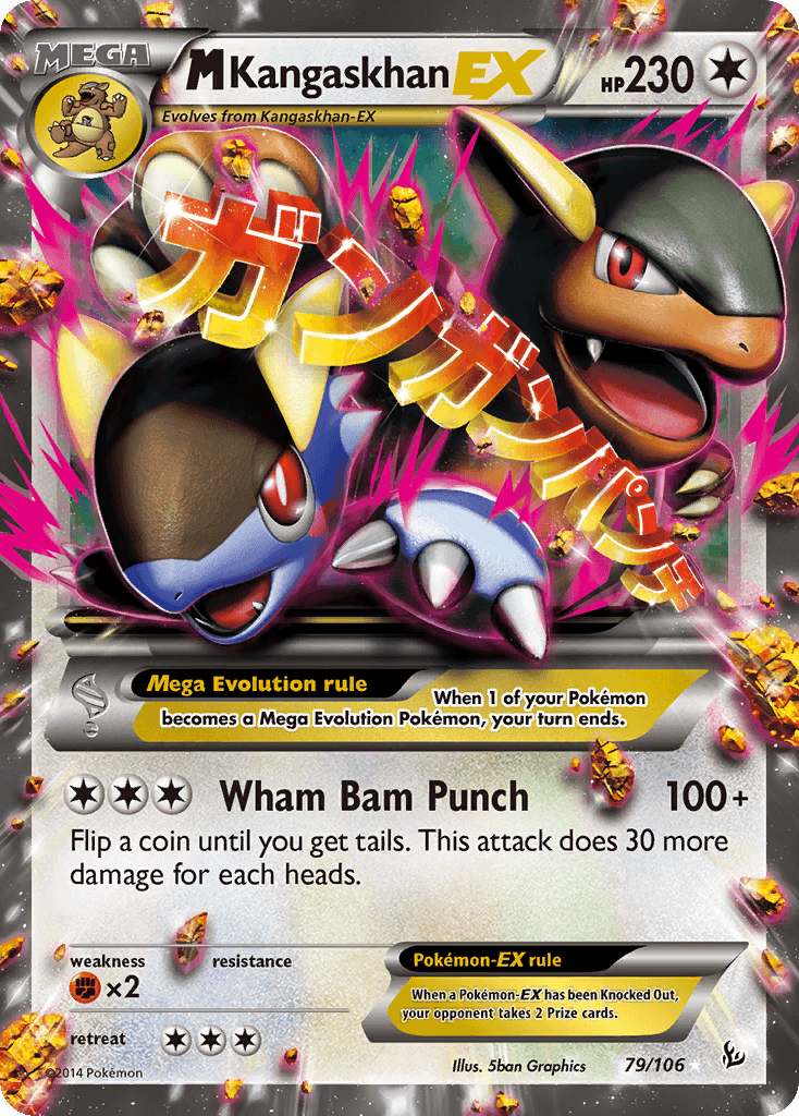 M Kangaskhan-EX, Flashfire 79