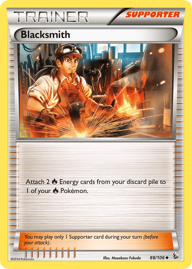 Blacksmith, Flashfire 88