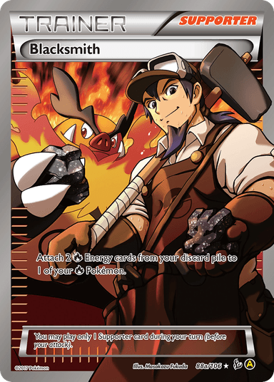 Blacksmith, Flashfire 88a