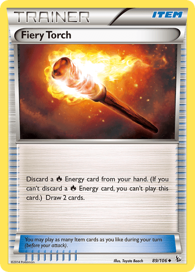 Fiery Torch, Flashfire 89