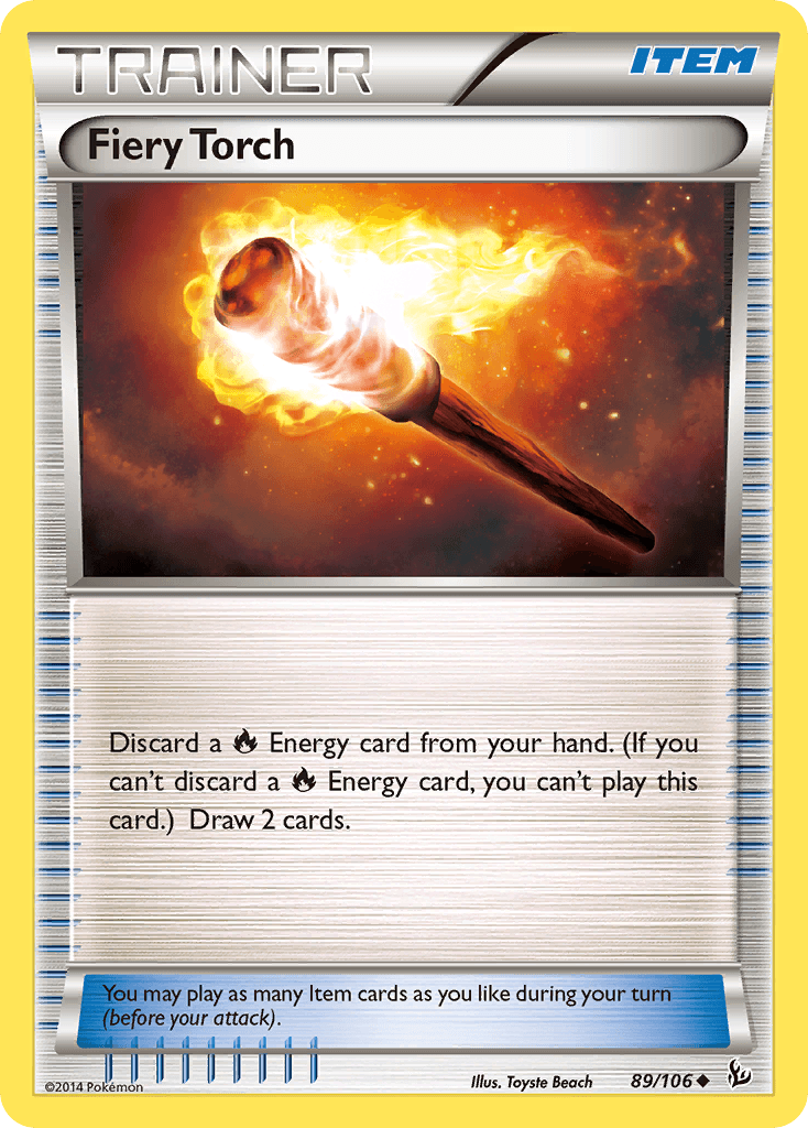 Fiery Torch, Flashfire 89