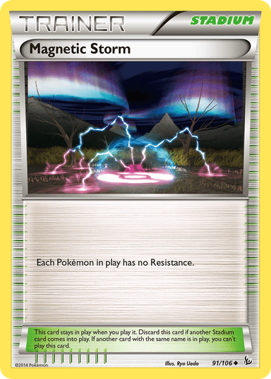 Magnetic Storm, Flashfire 91