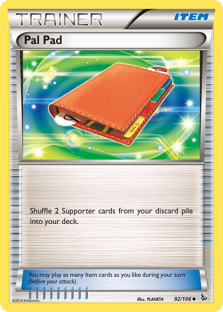 Pal Pad, Flashfire 92