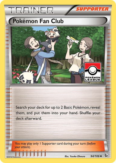 Pokémon Fan Club, Flashfire 94