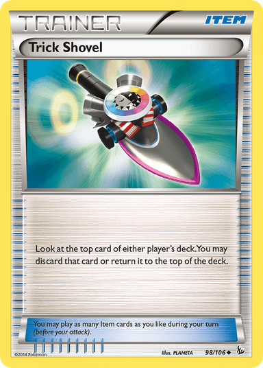 Trick Shovel, Flashfire 98