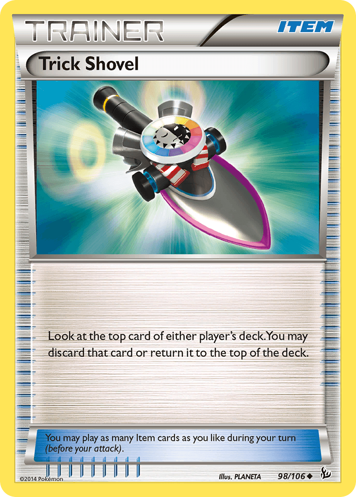 Trick Shovel, Flashfire 98