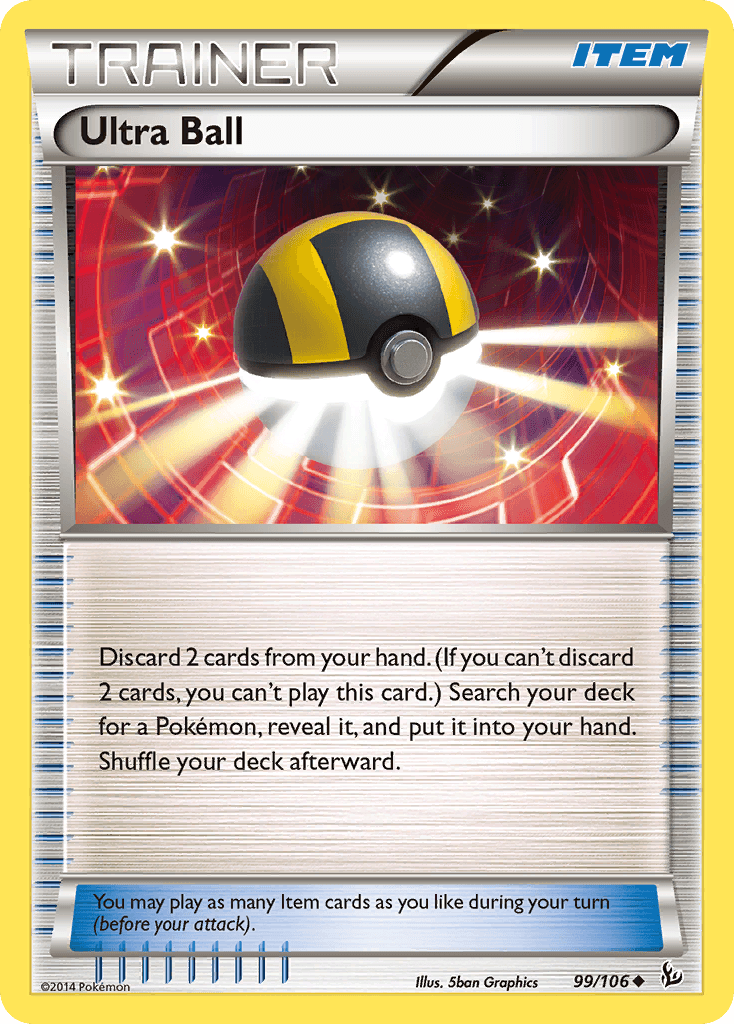 Ultra Ball, Flashfire 99