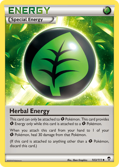 Herbal Energy, Furious Fists 103