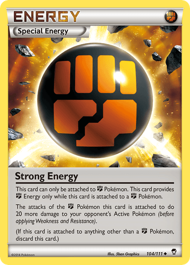 Strong Energy, Furious Fists 104