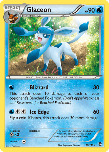 Glaceon, Furious Fists 19