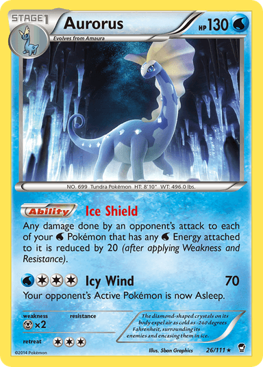 Aurorus, Furious Fists 26