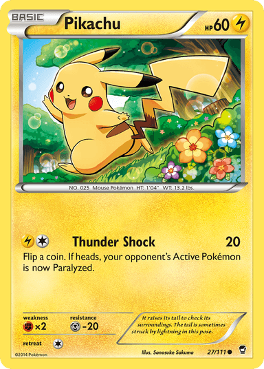 Pikachu, Furious Fists 27