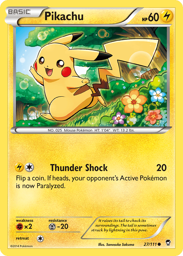 Pikachu, Furious Fists 27